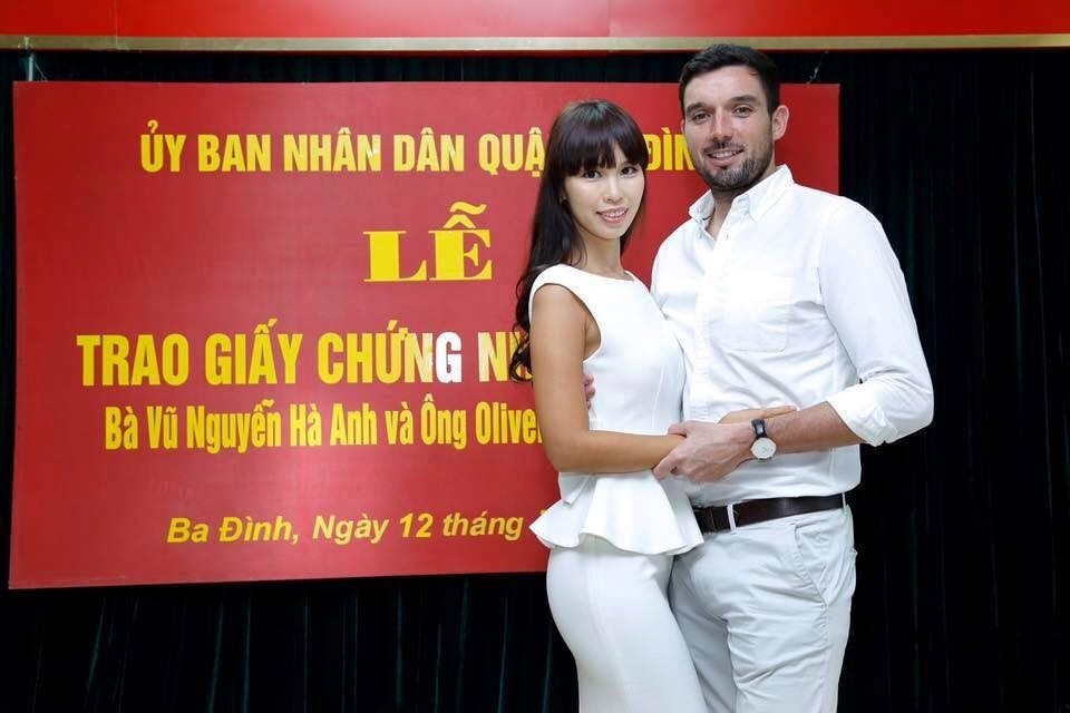 đăng ký kết hôn với người nước ngoài