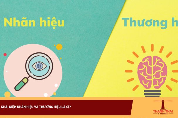 Khái niệm nhãn hiệu và thương hiệu là gì? 7 Khái niệm nhãn hiệu và thương hiệu là gì
