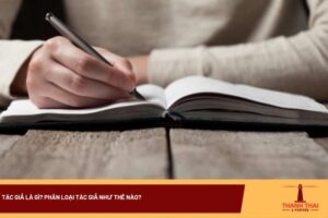 Tác giả là gì? Phân loại tác giả như thế nào?