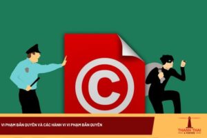 Vi phạm bản quyền và các hành vi vi phạm bản quyền 