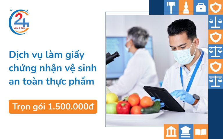 Dịch vụ làm giấy chứng nhận vệ sinh an toàn thực phẩm trọn gói 6 dich vu lam giay chung nhan ve sinh an toan thuc pham 1
