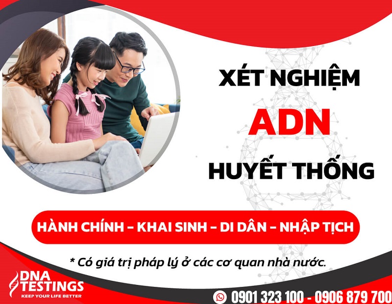 Xét nghiệm ADN liệt sỹ