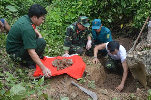 Xét nghiệm ADN liệt sỹ