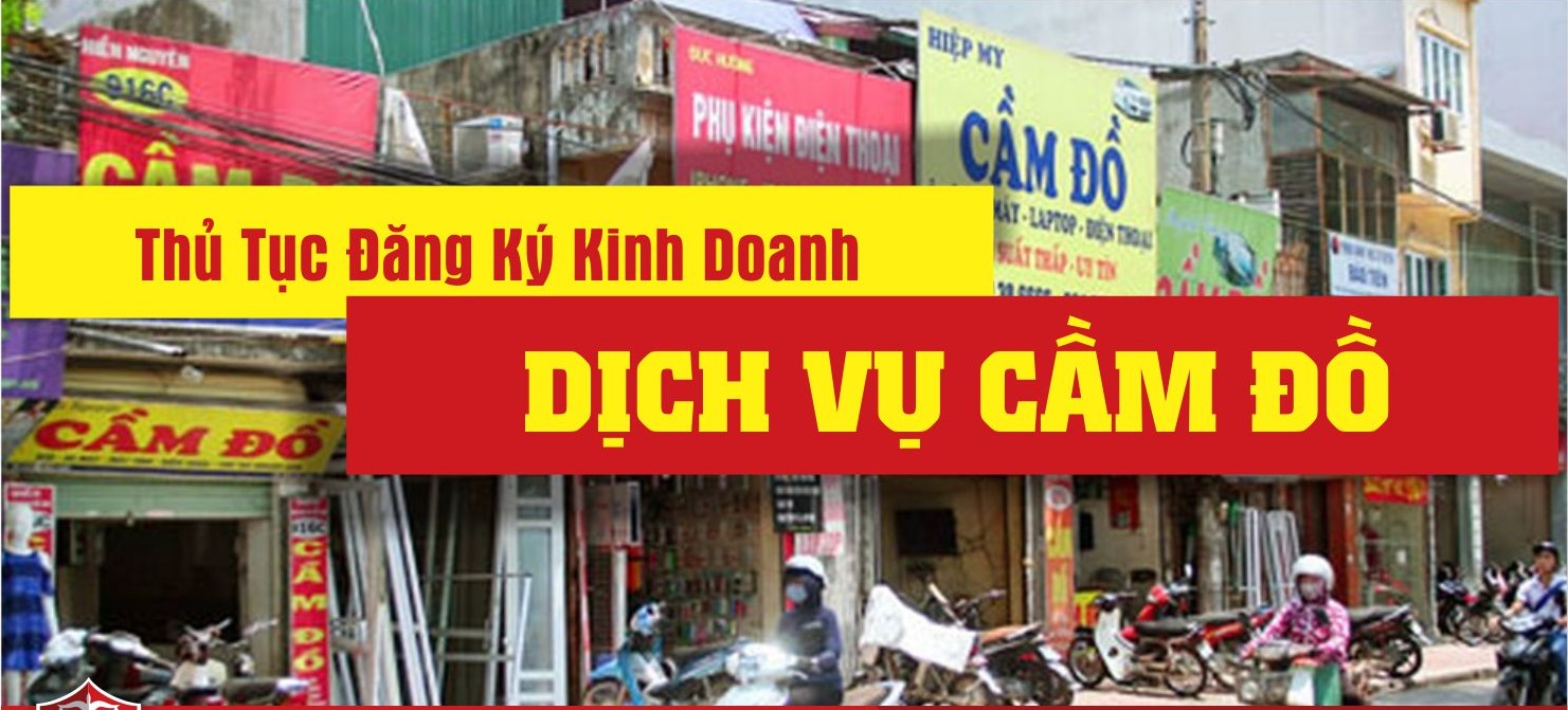 Kinh doanh dịch vụ cầm đồ