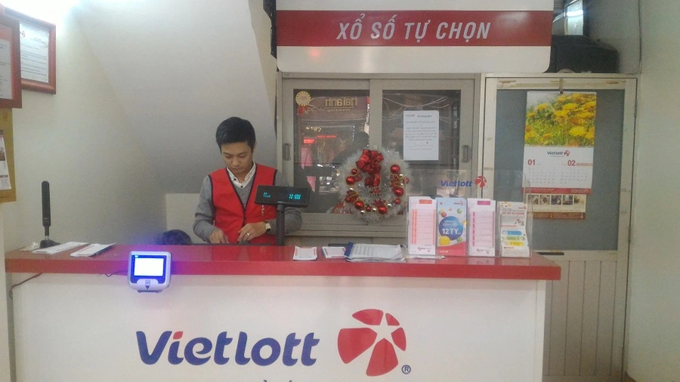 Mở đại lý Vietlott