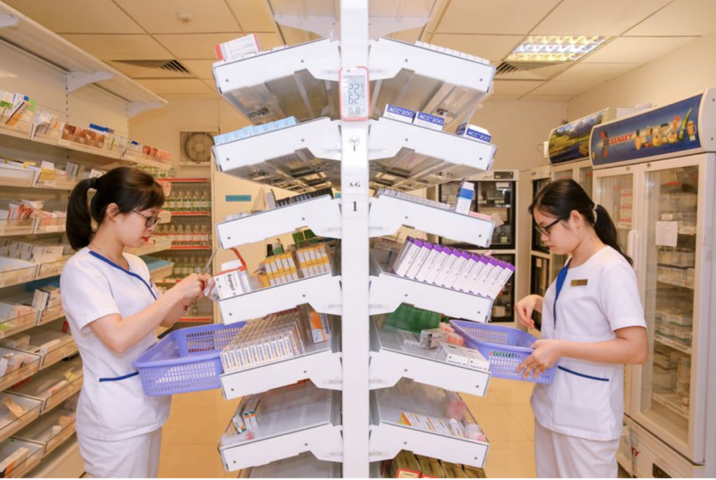 Kho GSP chính là không gian lưu trữ thuốc đạt hiệu quả cao trong việc bảo quản