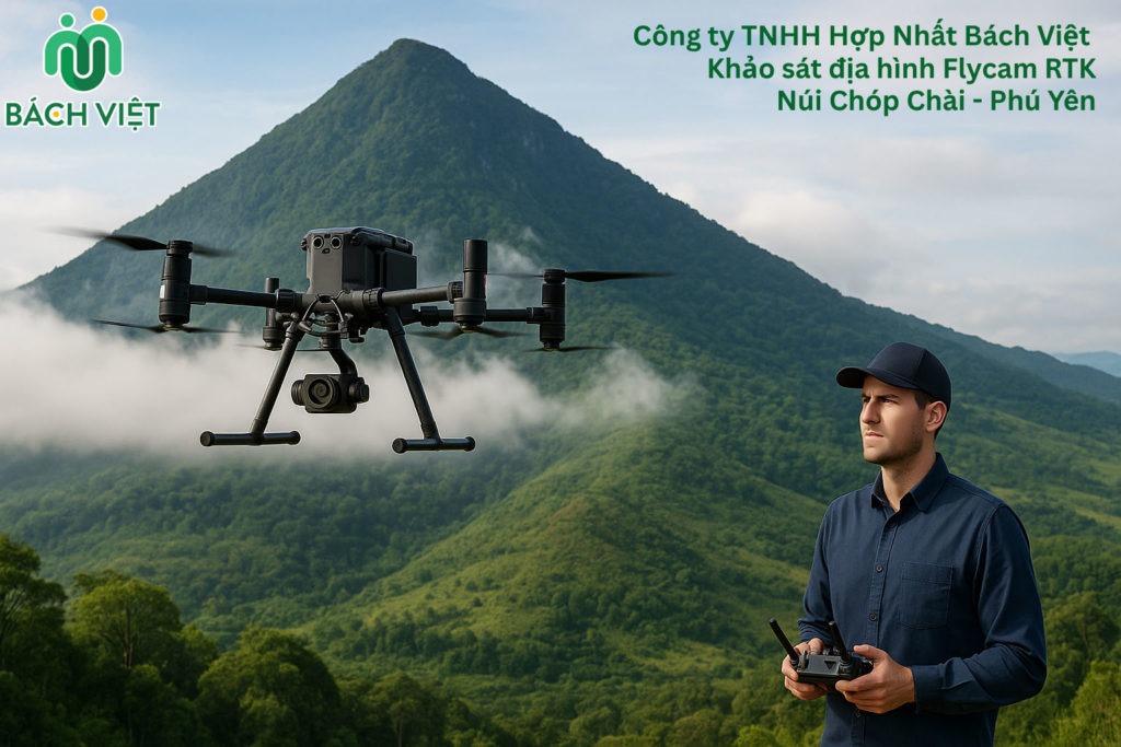 Khảo Sát Địa Hình Bằng UAV - Trắc Địa Hiện Đại Tại Bách Việt United