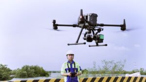 Khảo Sát Địa Hình Bằng UAV - Trắc Địa Hiện Đại Tại Bách Việt United